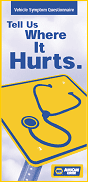 Tell us where it hurts!